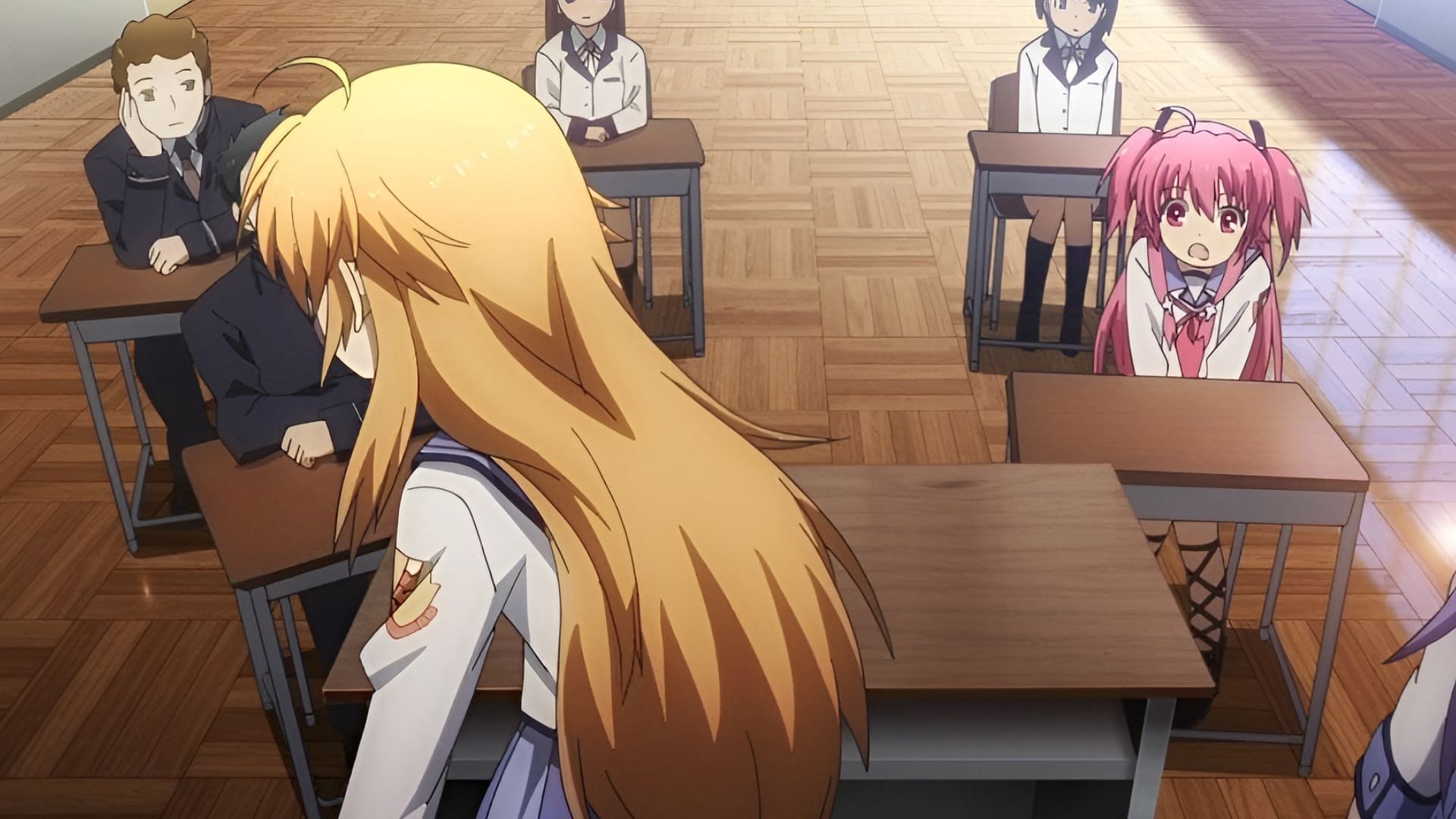Angel Beats! anime (Image via P.A. Works)